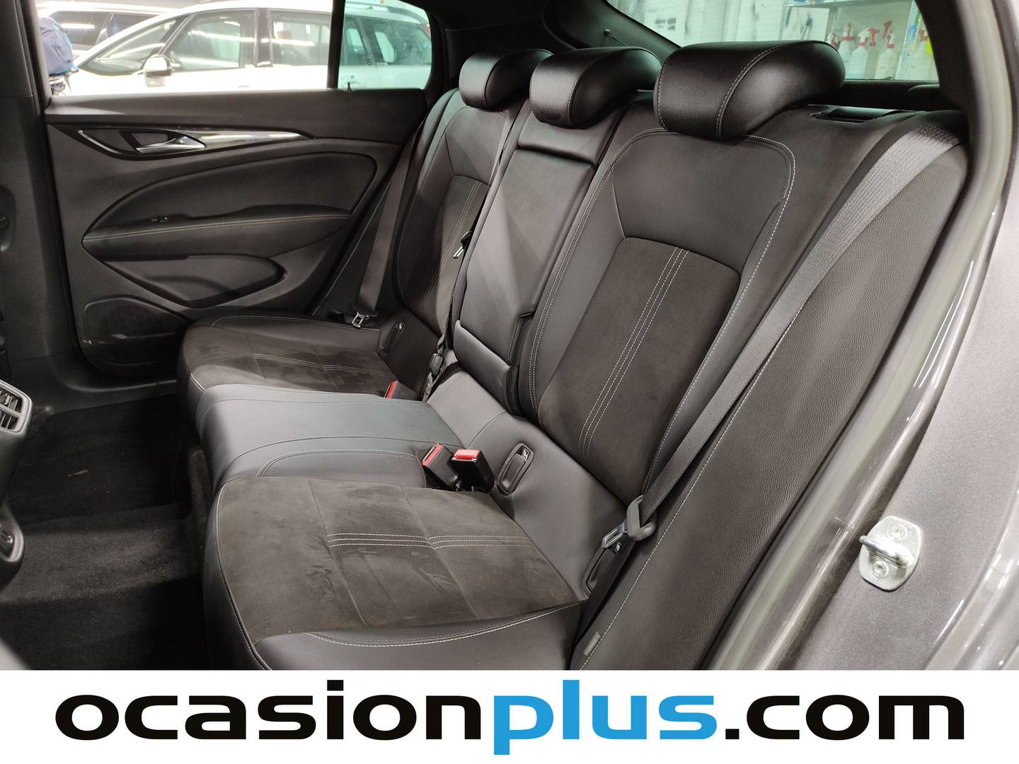 Foto asientos traseros Opel Insignia Opel Insignia 2.0 D DVH GS Line (174 CV)