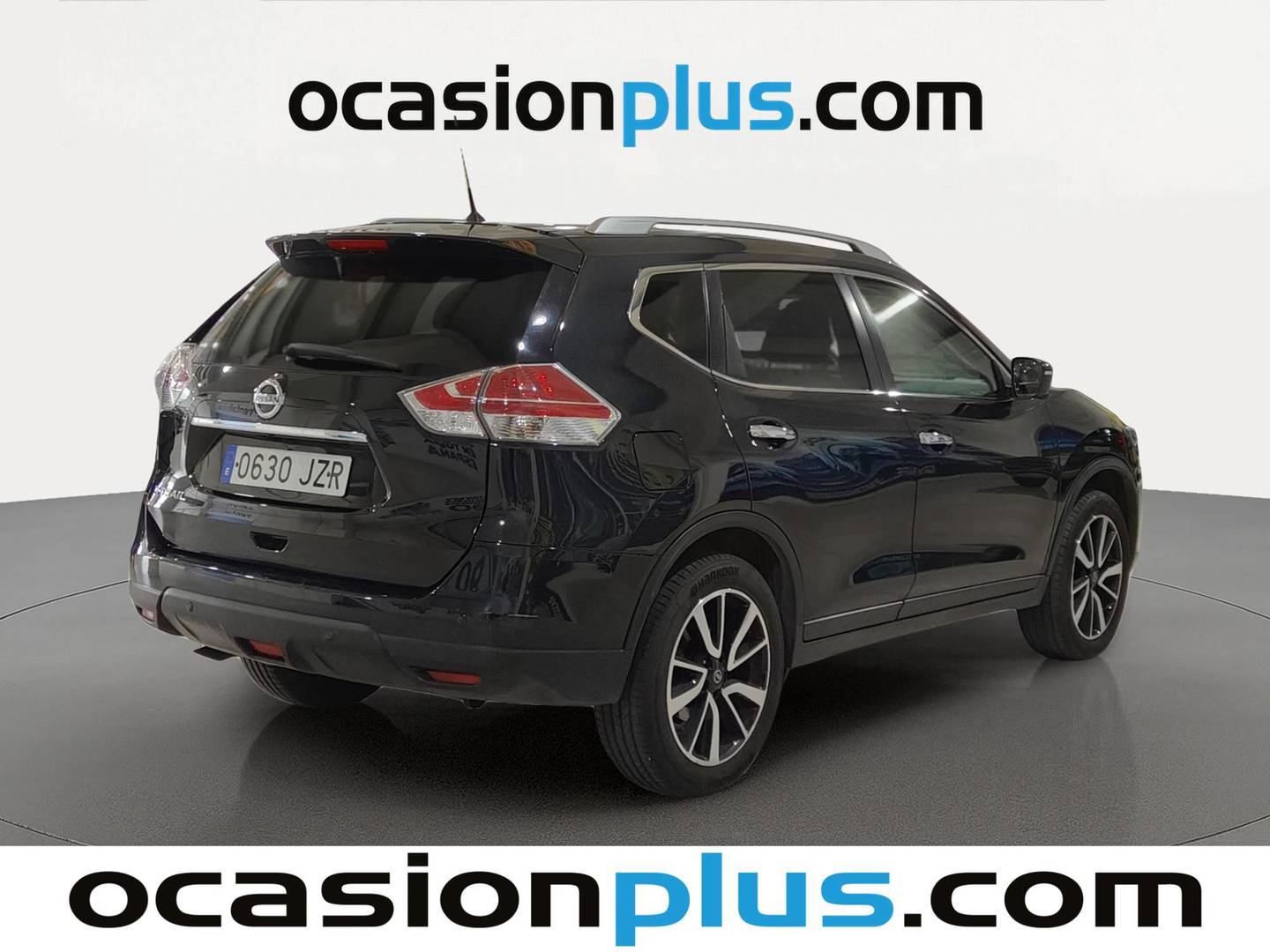 Foto trasera Nissan X-TRAIL Nissan X-Trail dCi 130 N-Connecta (130 CV) 7 Plazas derecha