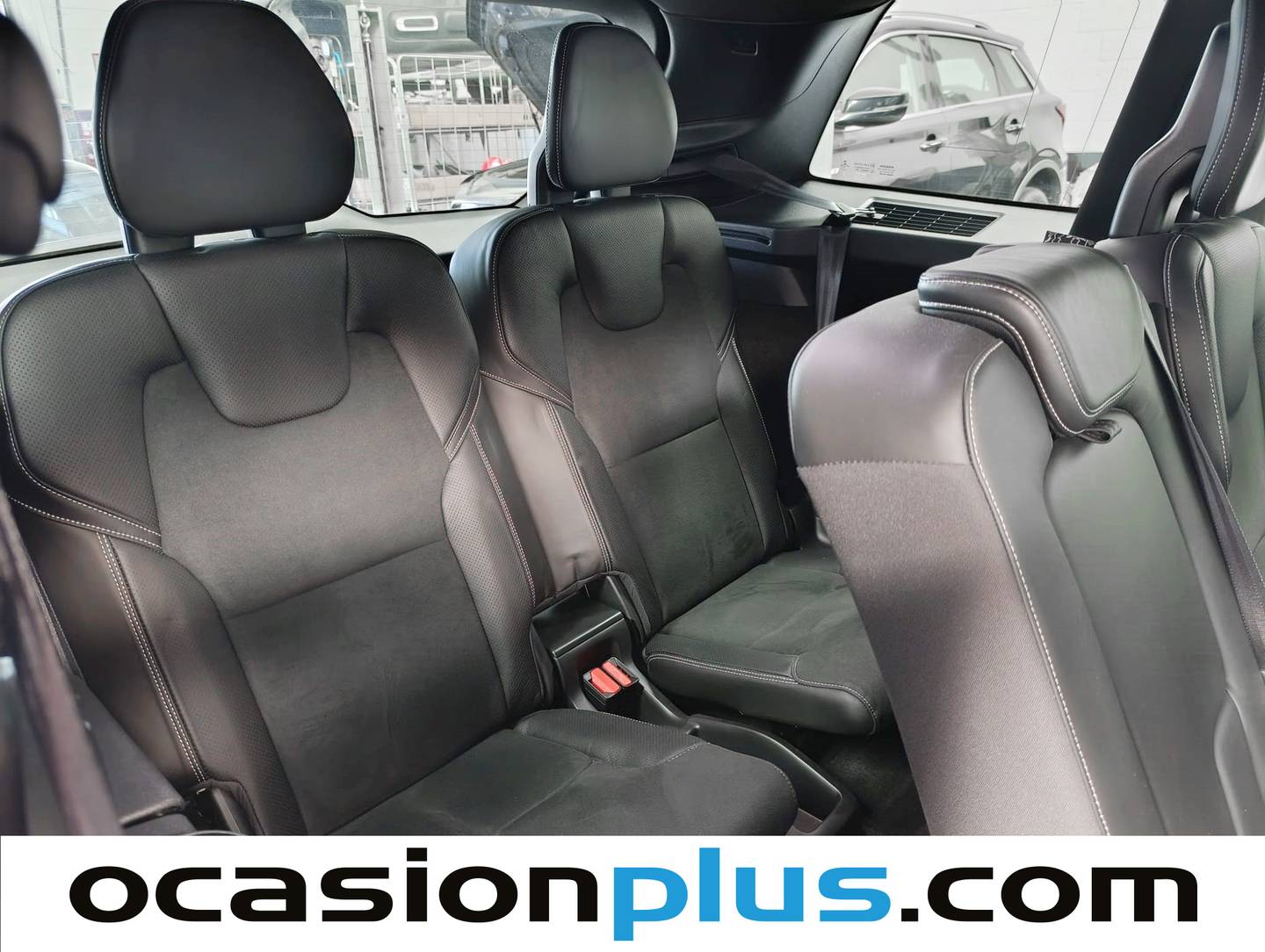 Foto asientos delanteros Volvo XC90 Volvo XC90 D5 R-Design AWD Auto (235 CV) 7 Plazas