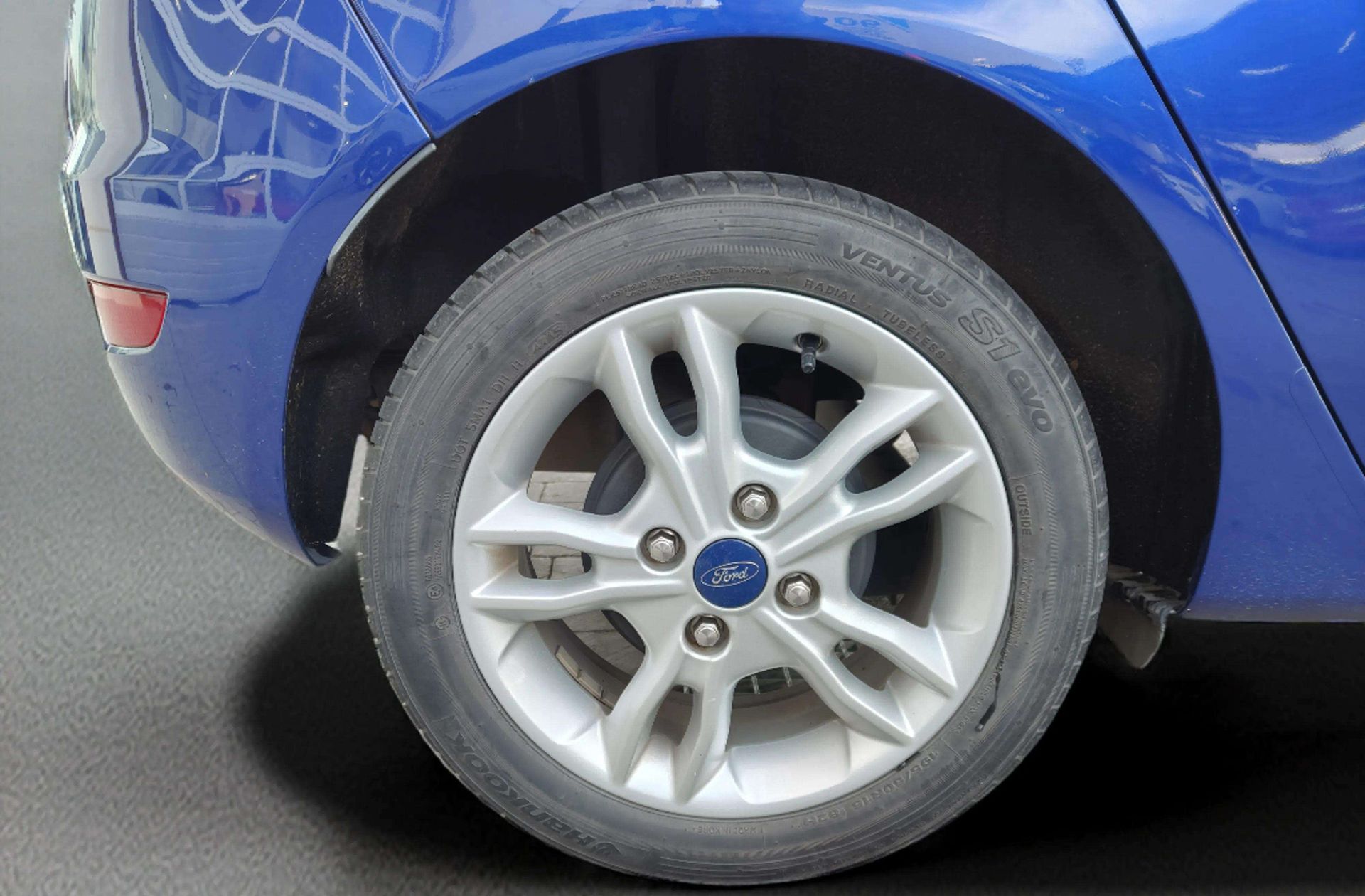 Ford Fiesta 1.25 Duratec Trend - foto 26