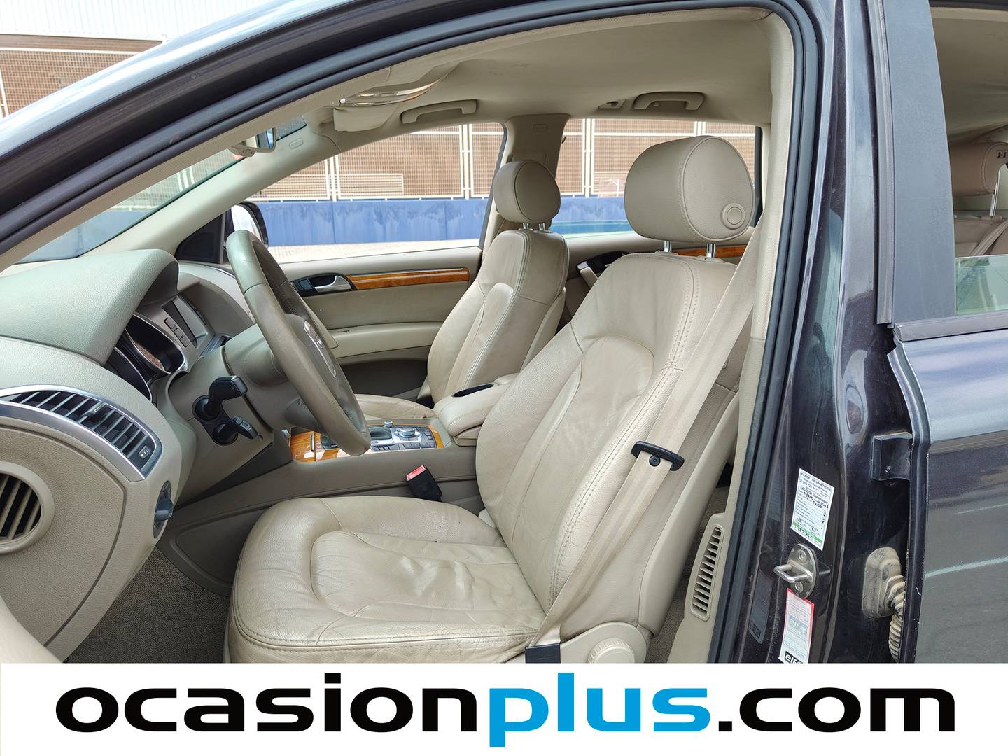 Foto asientos delanteros Audi Q7 Audi Q7 3.0 TDI quattro tiptronic (211 CV)