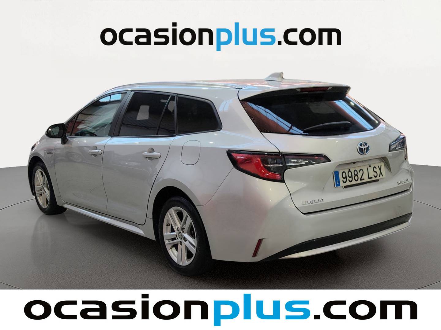 Foto trasera Toyota Corolla Toyota Corolla Touring Sports 125H Active Tech E-CVT (122 CV) izquierda