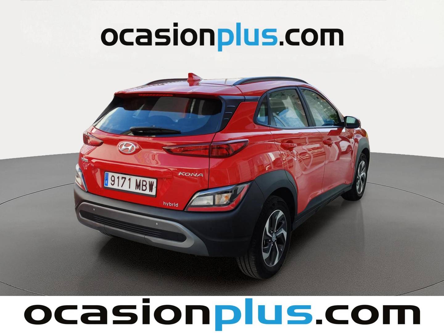 Foto trasera Hyundai Kona Hyundai Kona 1.6 GDI HEV Maxx DCT (141 CV) derecha