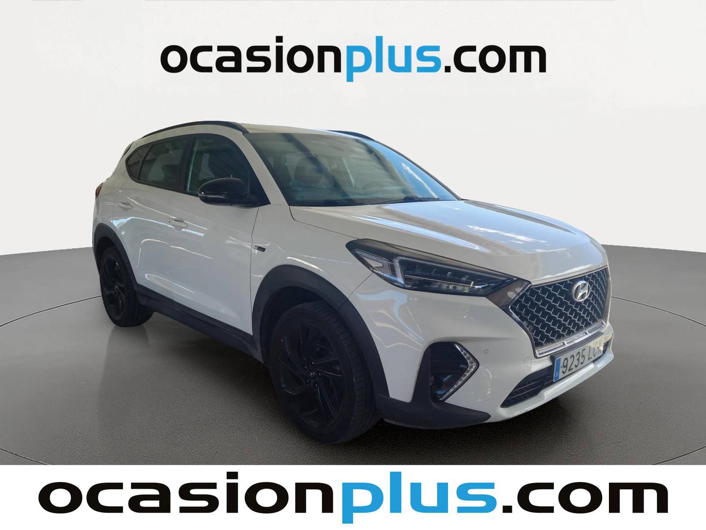 Foto delantera Hyundai Tucson Hyundai Tucson 1.6 CRDI 48V N-Line 4X2  (136 CV) derecha