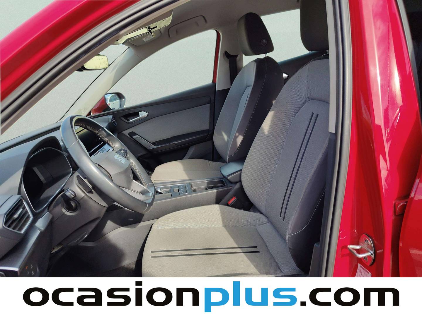 Foto asientos delanteros Seat León Seat León 1.0 eTSI S&S Style Go DSG (110 CV)