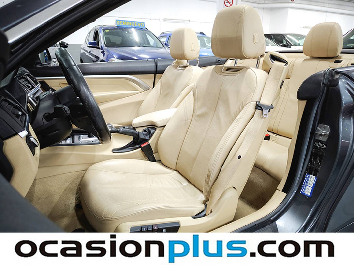 Foto BMW Serie 4 BMW Serie 4 420d Cabrio (184 CV)