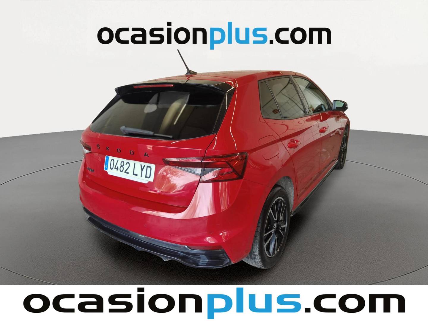 Foto trasera Skoda Fabia Skoda Fabia 1.0 TSI Monte Carlo (110 CV) derecha