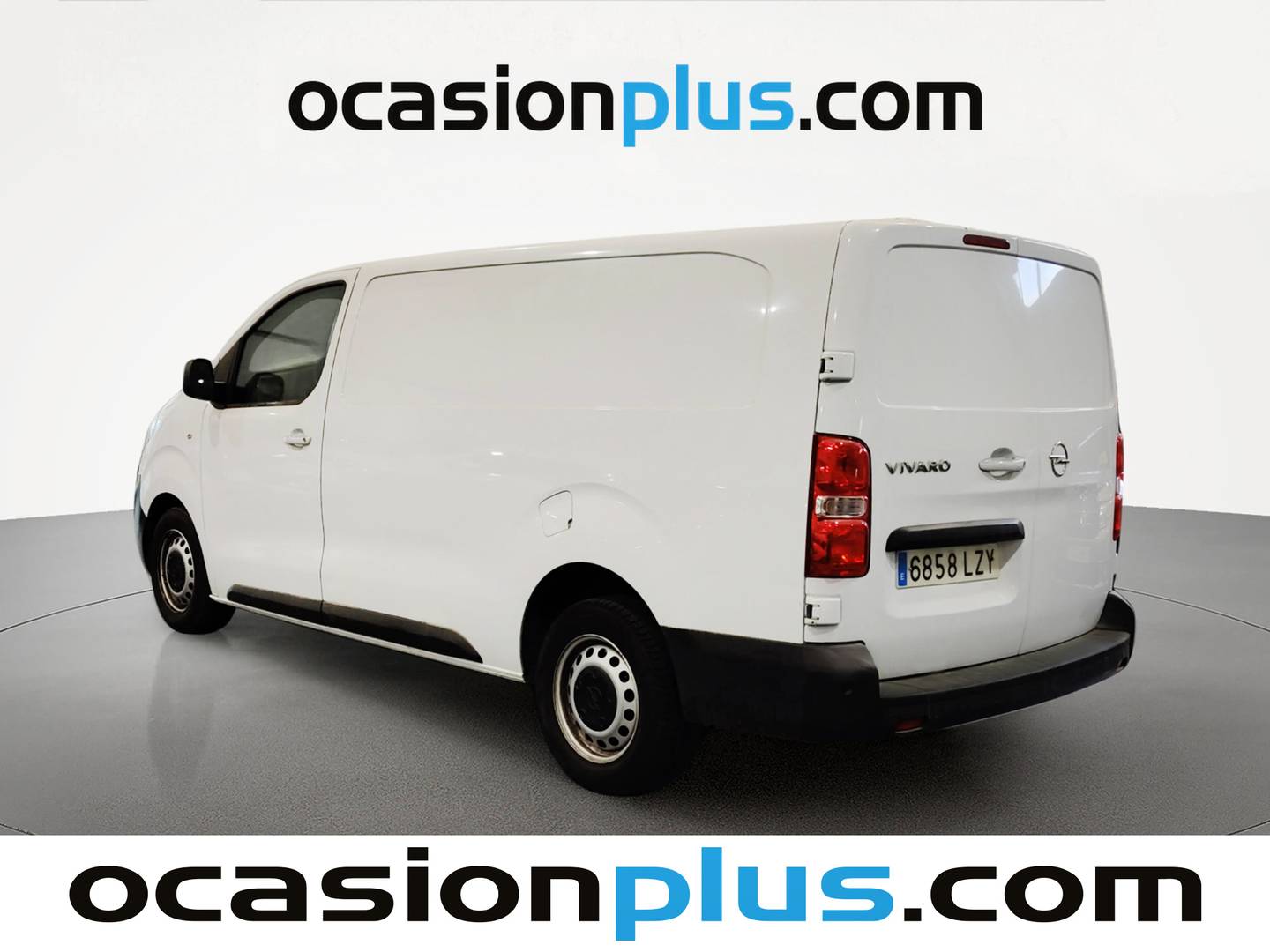 Foto trasera Opel Vivaro Opel Vivaro Furgon 1.5 Diésel L Incrementada Select (102 CV) izquierda