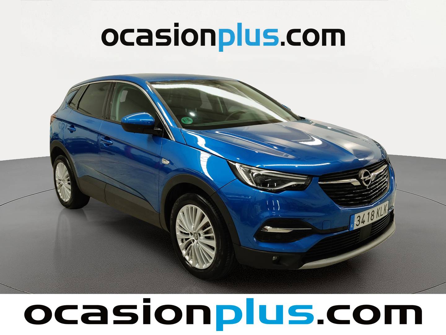 Foto delantera Opel Grandland X Opel Grandland X 1.2 Turbo S&S ecoTEC Excellence (130 CV) derecha