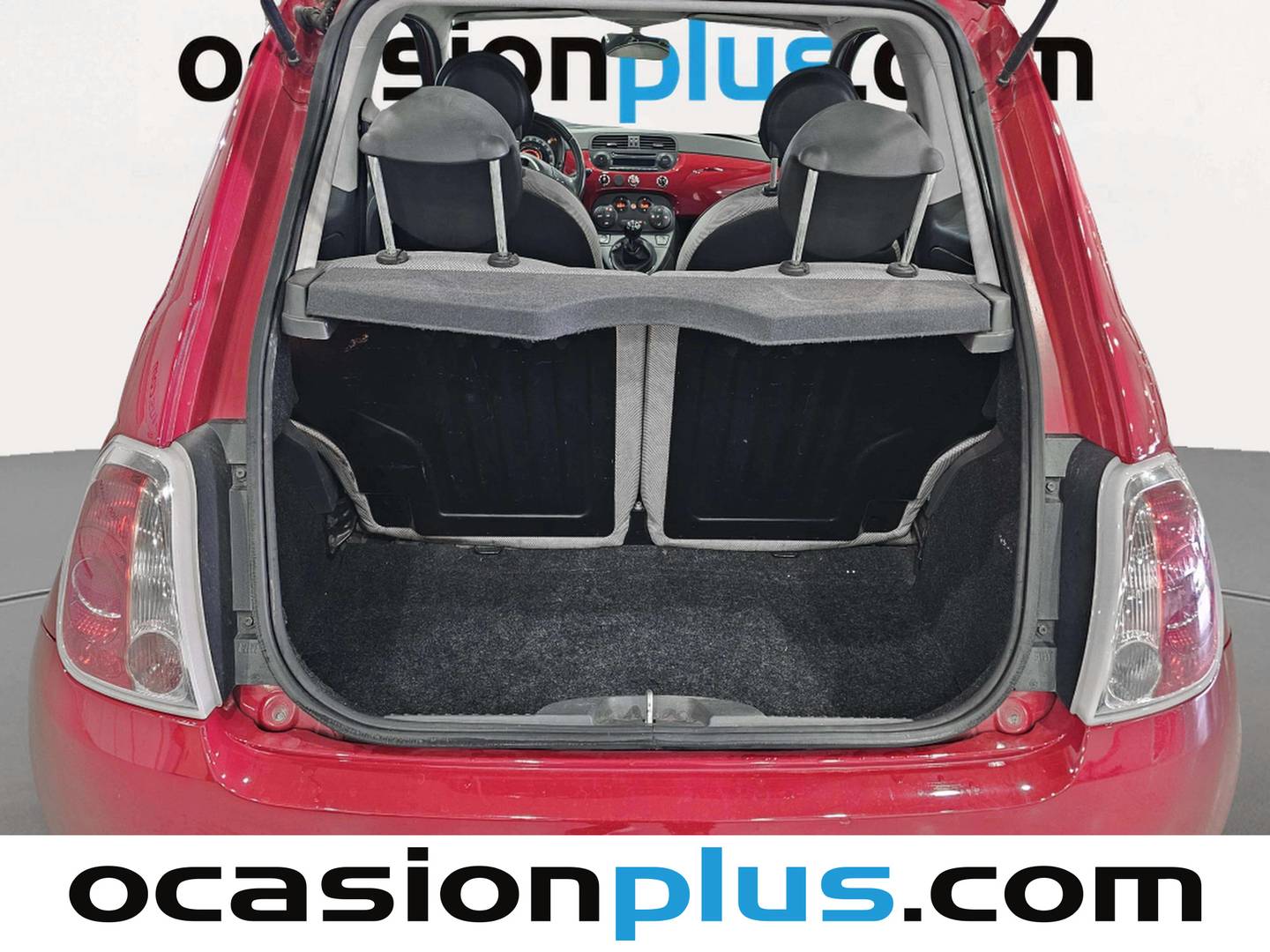 Fotos maletero Fiat 500 Fiat 500 1.3 16v MultiJet S&S Lounge (95 CV)