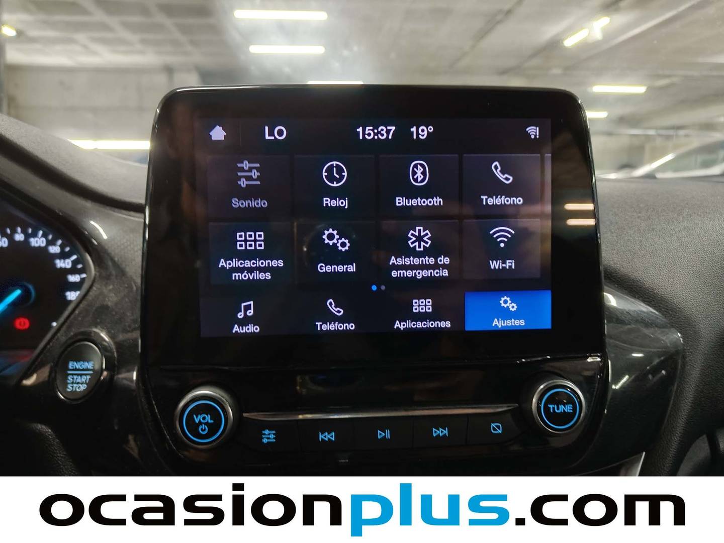 Ford Fiesta Ford Fiesta 1.0 EcoBoost MHEV ST-Line (125 CV) 125cv