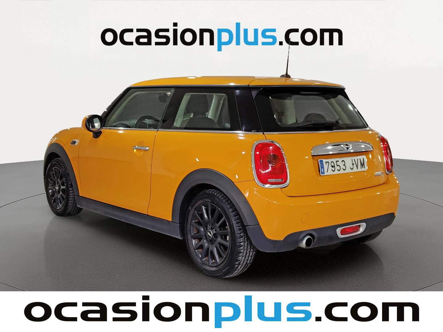 Foto trasera Mini MINI Mini MINI Cooper One D (95 CV) izquierda