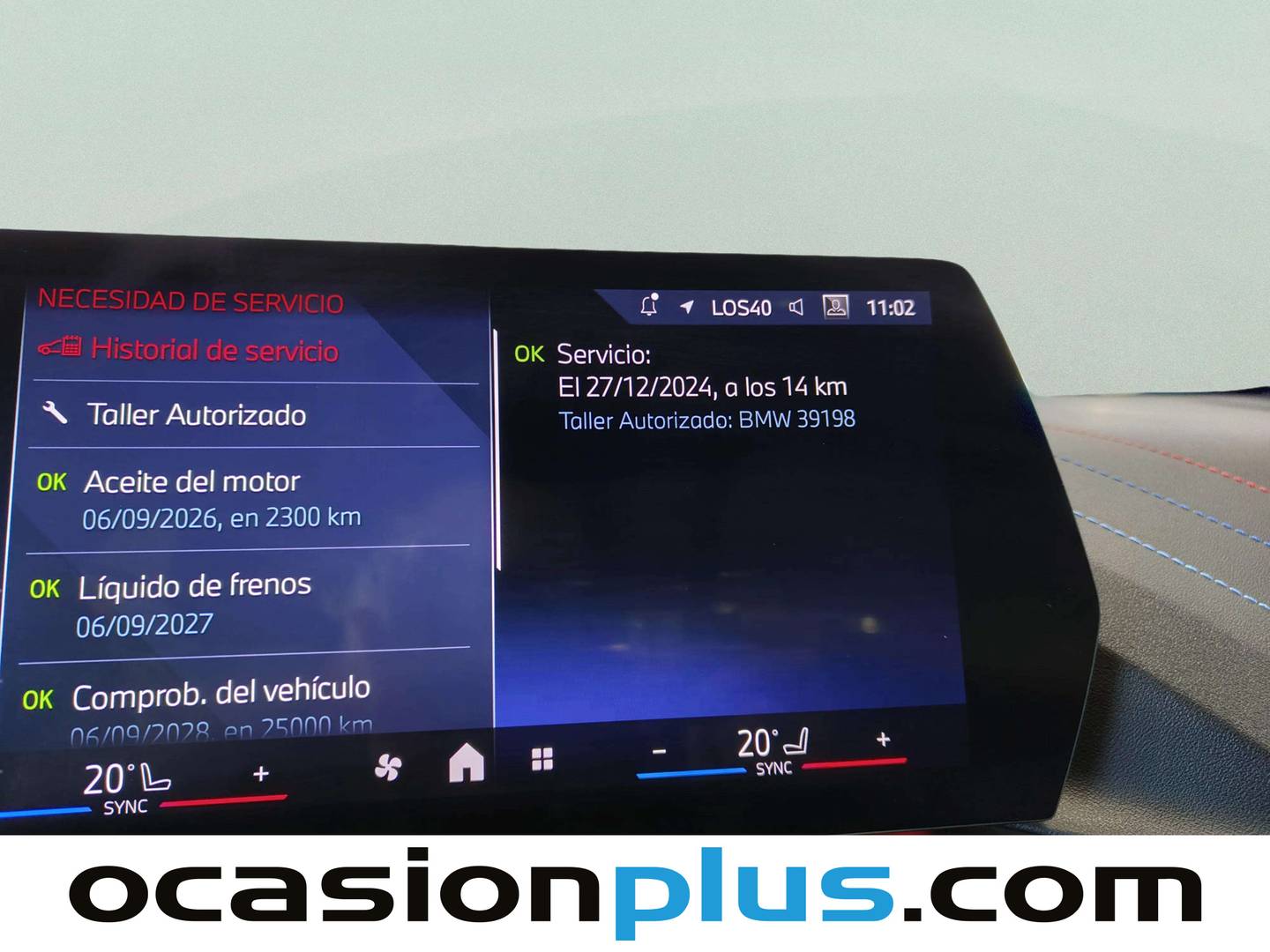 Foto del mantenimiento del BMW Serie 1 BMW Serie 1 120d (163 CV) Pack M
