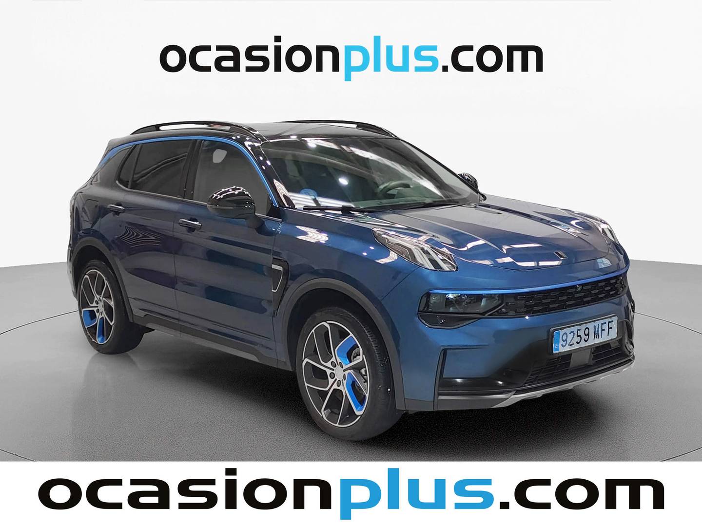 Foto delantera Lynk & Co 01 Lynk & Co 01 1.5 PHEV (261 CV) izquierda