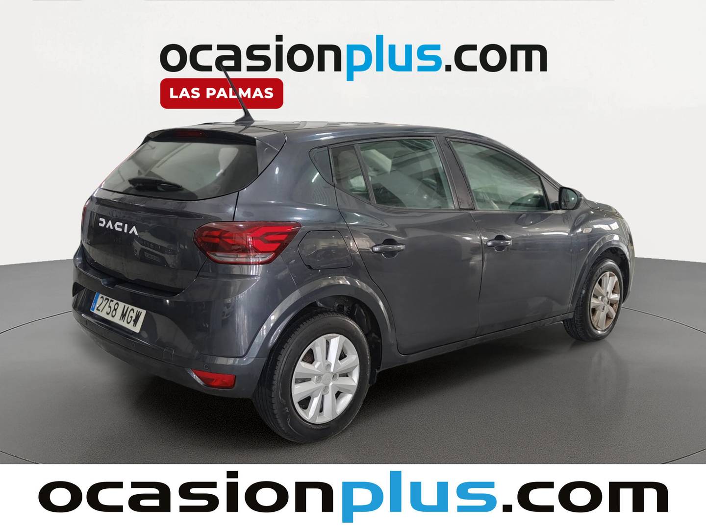 Foto trasera Dacia Sandero Dacia Sandero Expression TCe (90 CV) derecha