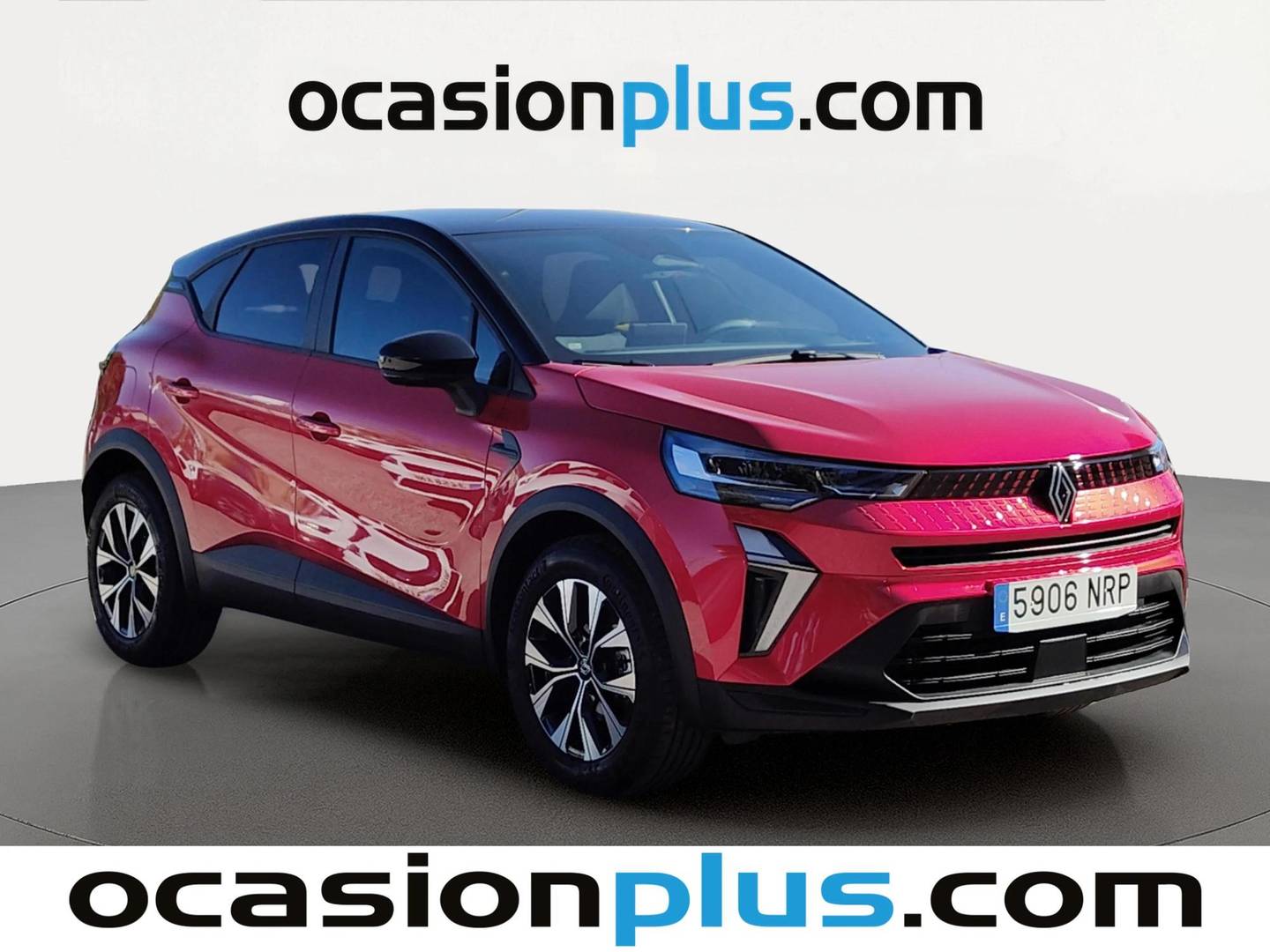 Foto delantera Renault Captur Renault Captur Evolution E-Tech full hybrid (160 CV) derecha