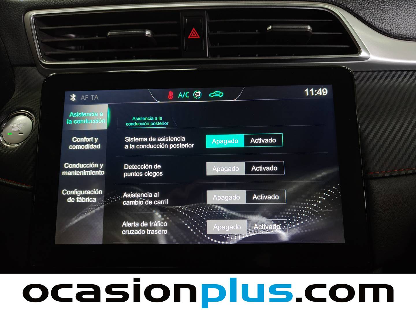 Foto MG ZS MG ZS 1.0T Luxury (111 CV)