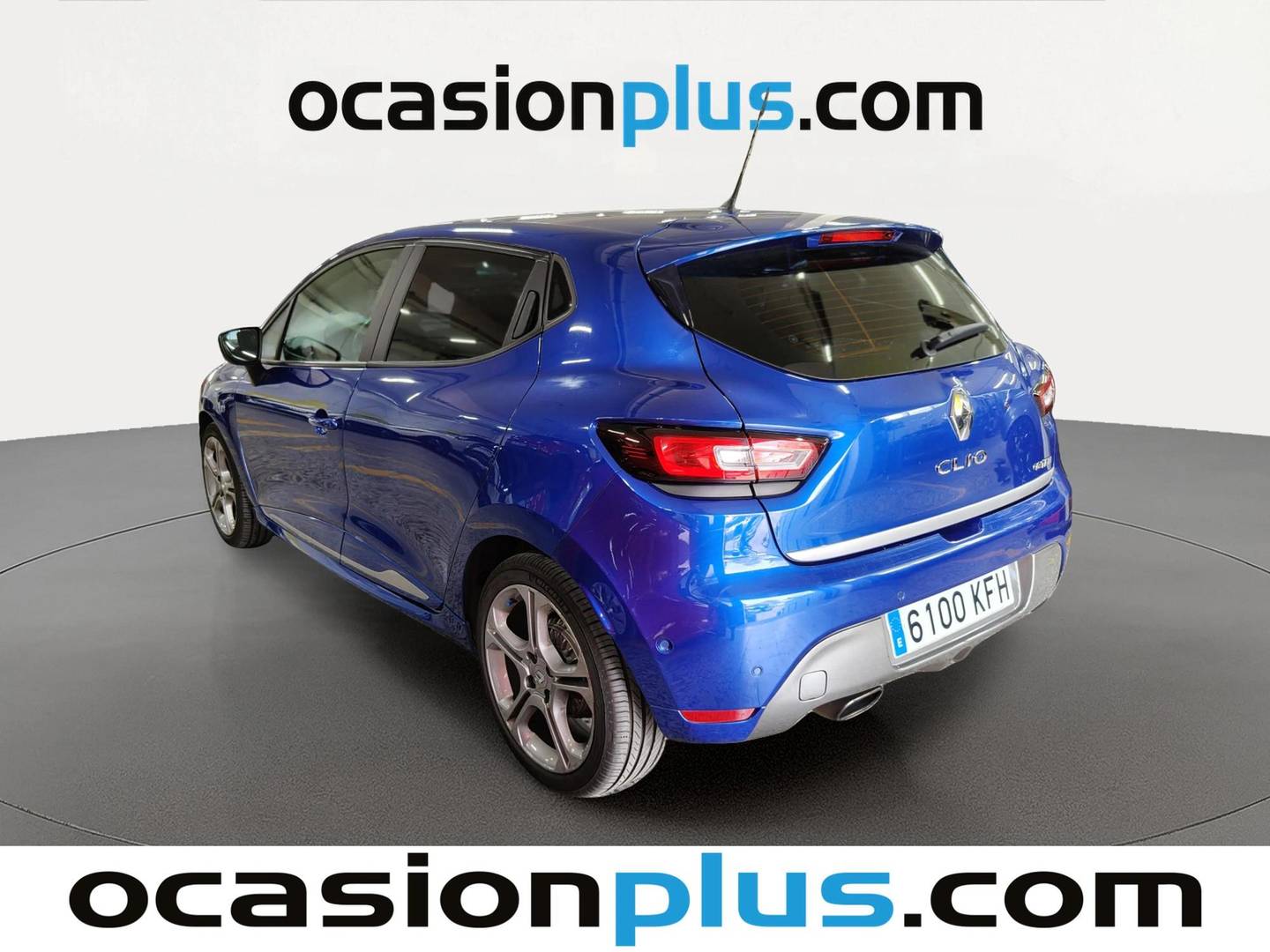 Foto trasera Renault Clio Renault Clio Zen Energy TCe (120 CV) derecha