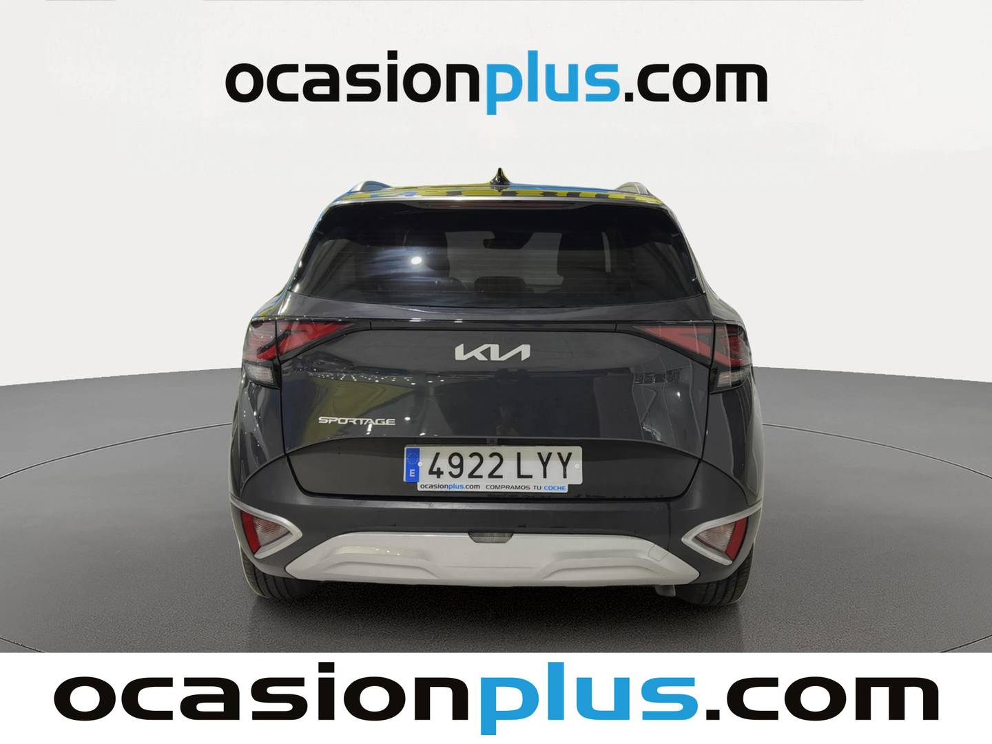 Foto KIA Sportage Kia Sportage 1.6 T-GDi Concept 4X2 (150 CV)