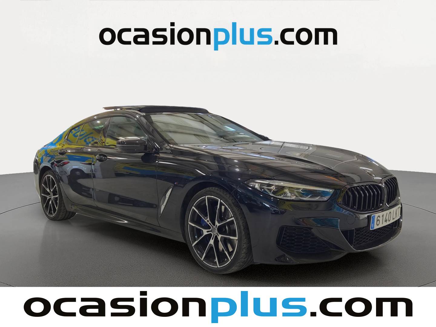 Foto delantera BMW Serie 8 BMW Serie 8 840i xDrive Gran Coupe (340 CV) Pack M derecha