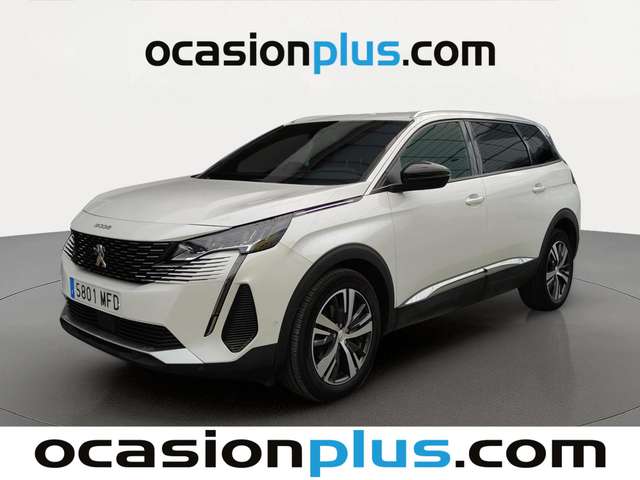 Peugeot 5008 PureTech 130 S&S Allure Pack EAT8 (130 CV) 7 plazas de segunda mano