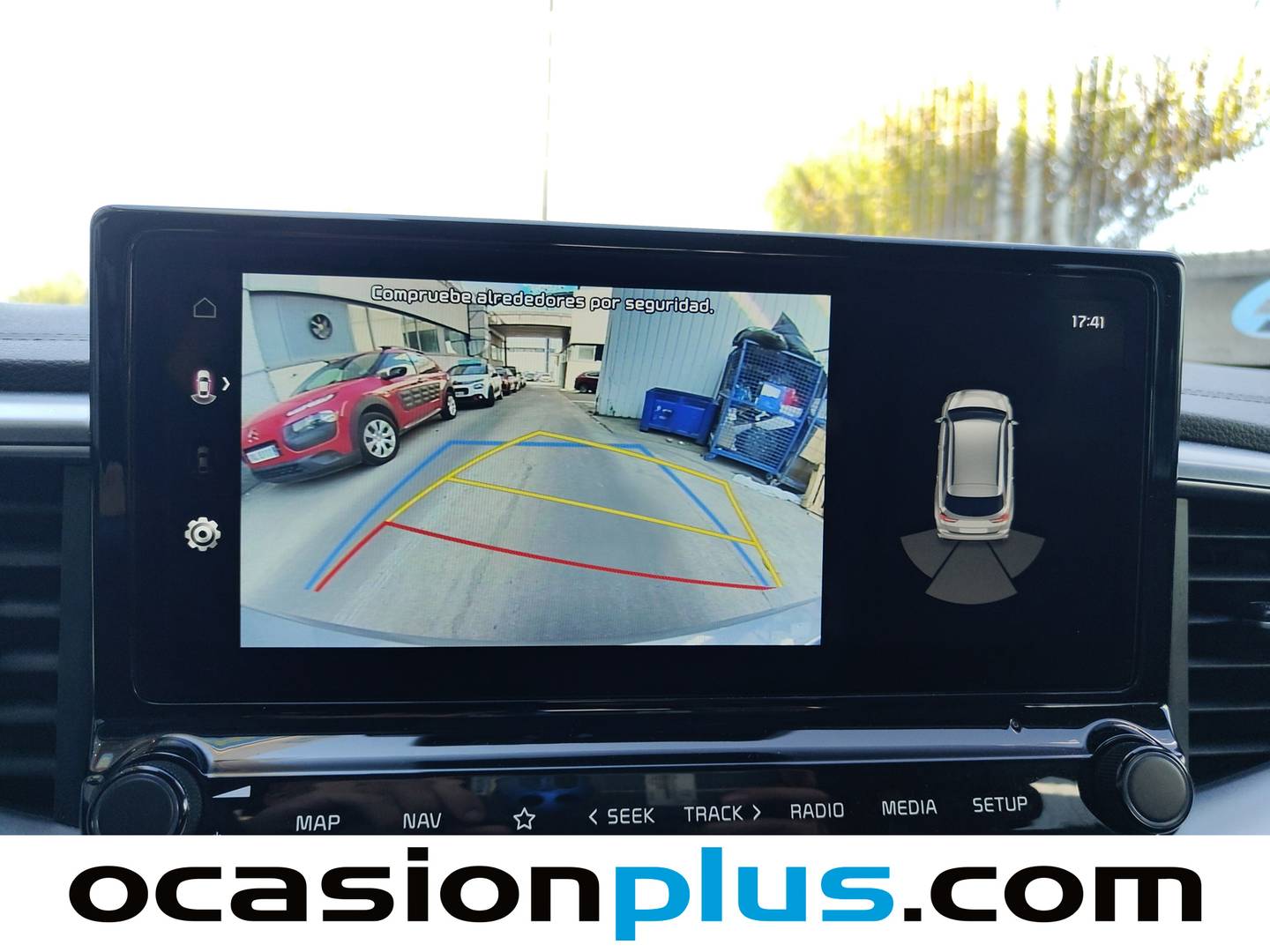 Extras del KIA Ceed KIA Ceed 1.0 T-GDI Drive (100 CV)