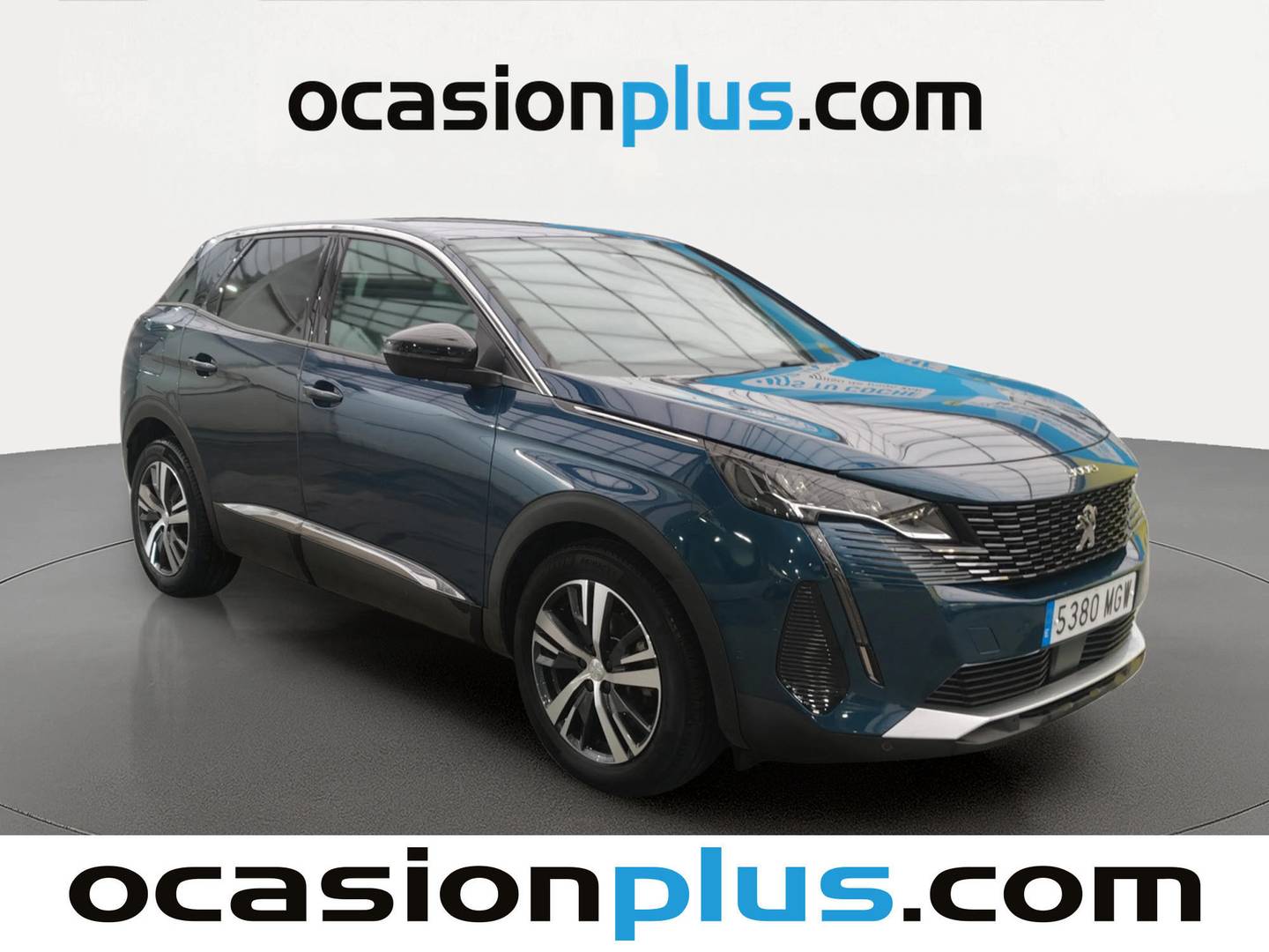 Foto delantera Peugeot 3008 Peugeot 3008 BlueHDi 130 S&S Allure Pack EAT8 (130 CV) derecha
