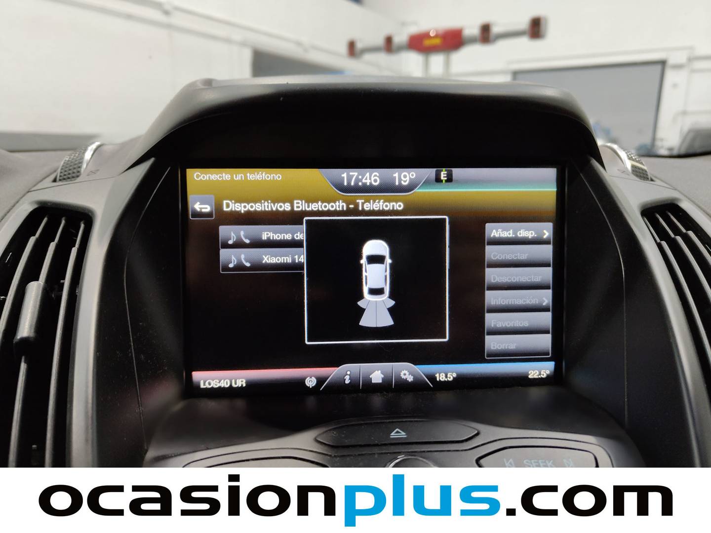 Equipamiento del Ford Kuga Ford Kuga 2.0 TDCI S&S Titanium 4x2 (120 CV)