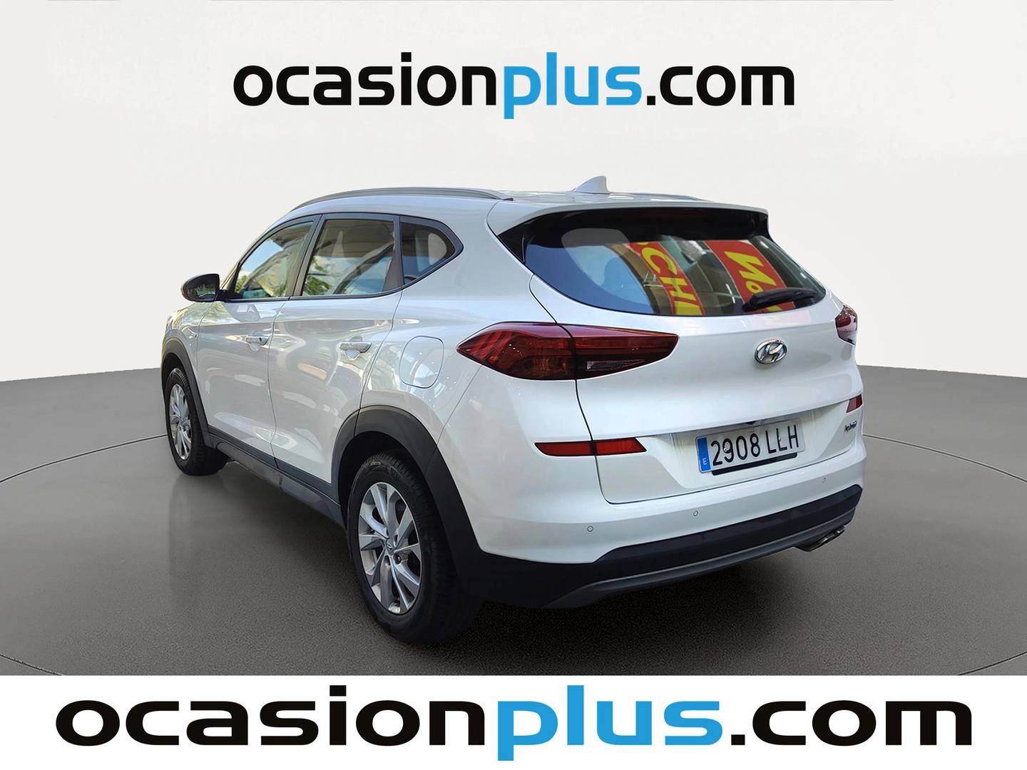 Foto delantera Hyundai Tucson Hyundai Tucson 1.6 CRDI 48V SLE 4x2 (116 CV) derecha