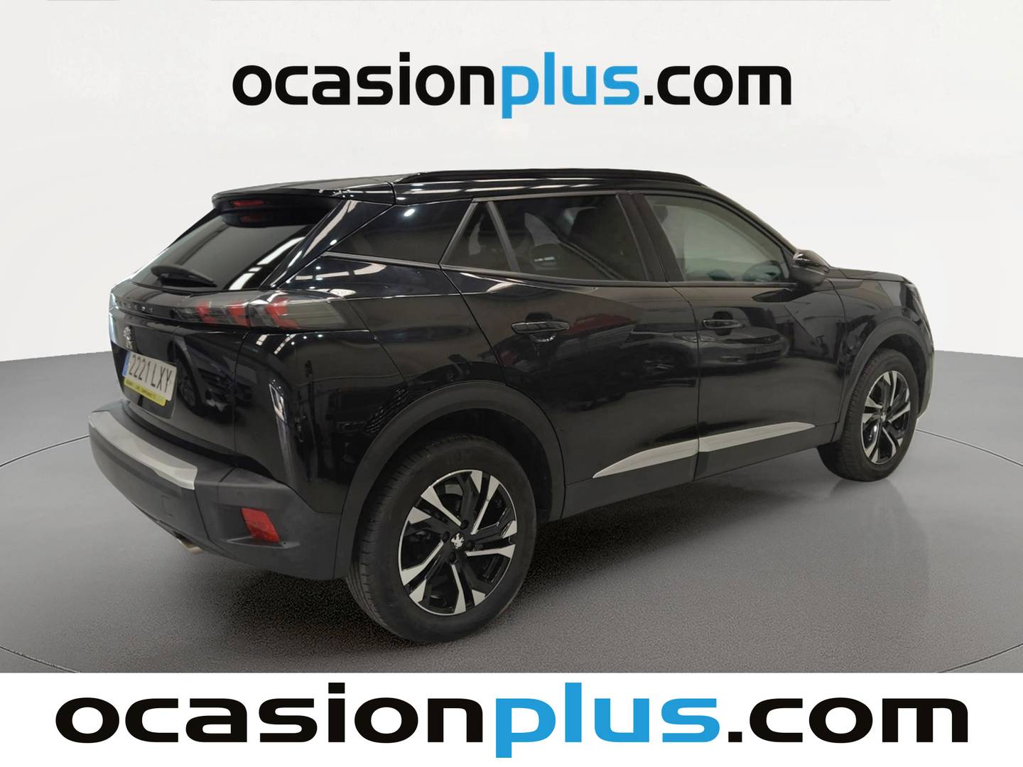 Foto trasera Peugeot 2008 Peugeot 2008 BlueHDi 130 S&S Allure EAT8 96 kW (130 CV) derecha