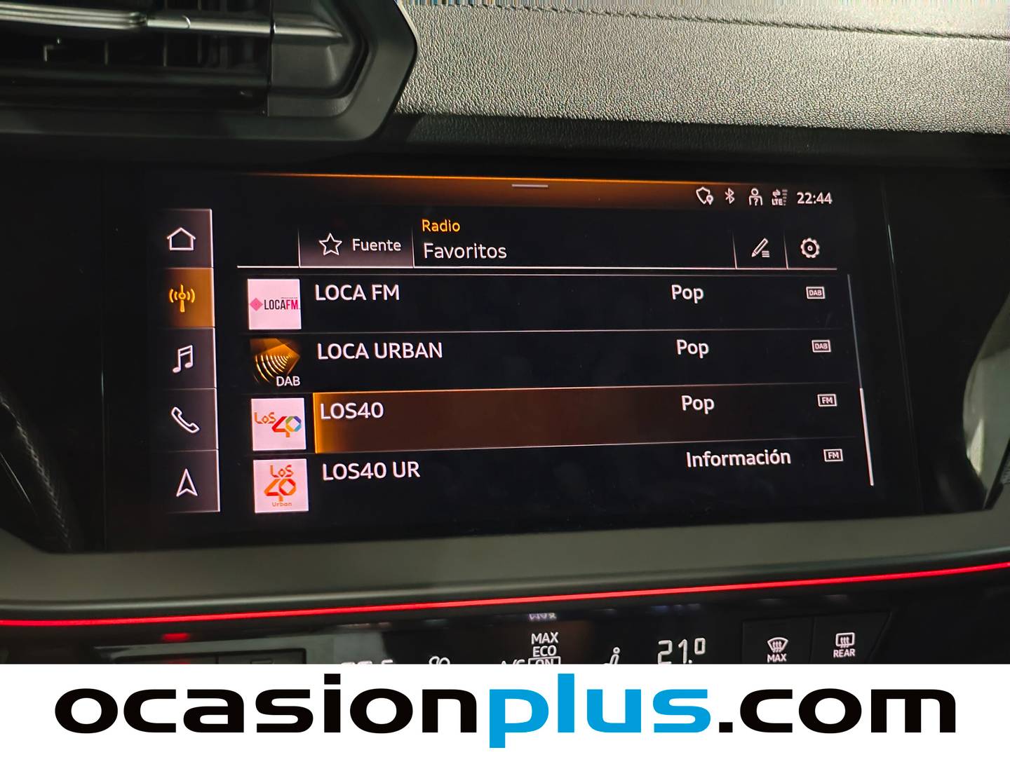Audi A3 Audi A3 Sportback Black line 30 TDI (116 CV) S tronic Pack S Line diésel