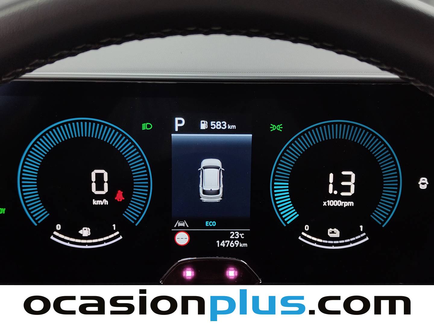 Hyundai Kona Hyundai Kona 1.6 GDI HEV Maxx DT (129 CV) de ocasión