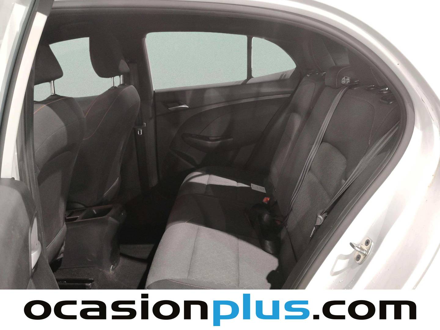 Foto asientos traseros MG MG3 MG MG3 1.5 Standard (116 CV)