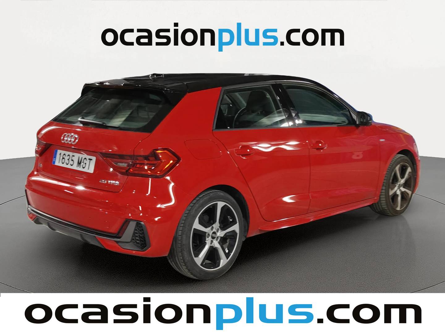 Foto trasera Audi A1 Audi A1 Sportback Adrenalin edition 25 TFSI (95 CV) Pack S Line derecha