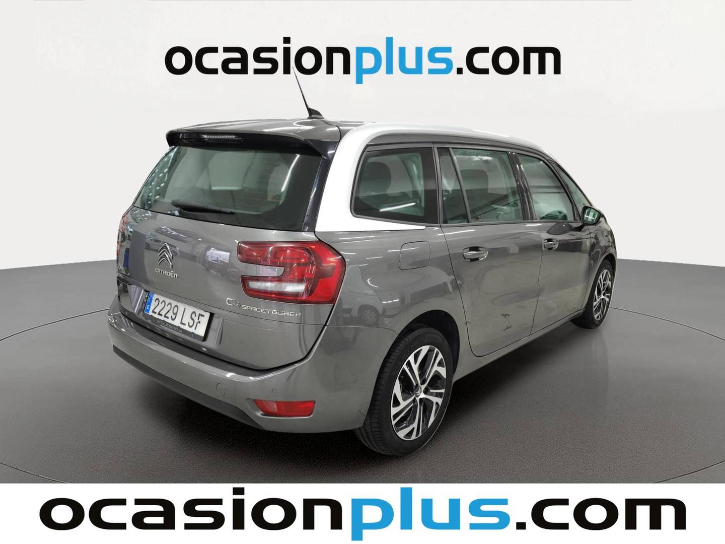 Foto trasera Citroën Grand C4 Spacetourer Citroën Grand C4 Spacetourer BlueHDi 130 S&S C-Series (131 CV) derecha
