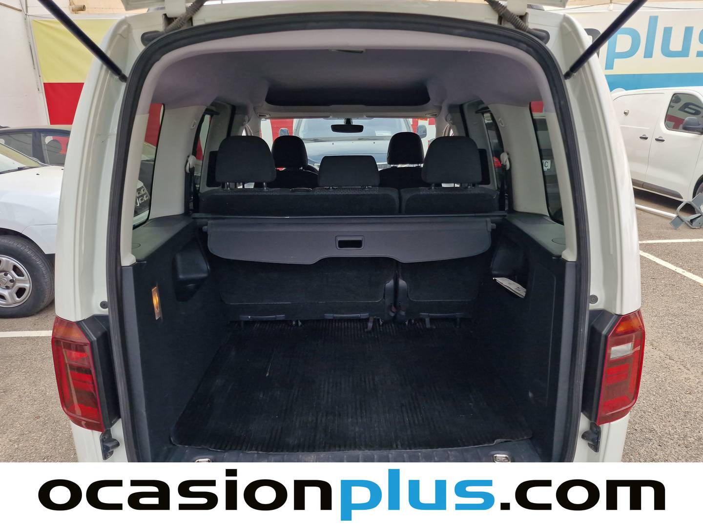 Fotos maletero Volkswagen Caddy Volkswagen Caddy Outdoor 2.0 TDI BMT (150 CV)
