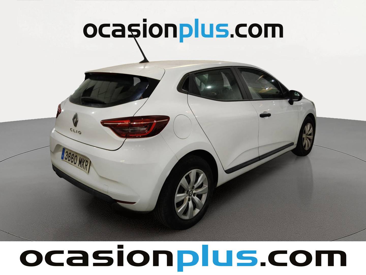Foto trasera Renault Clio Renault Clio Authentic SCe (65 CV) derecha