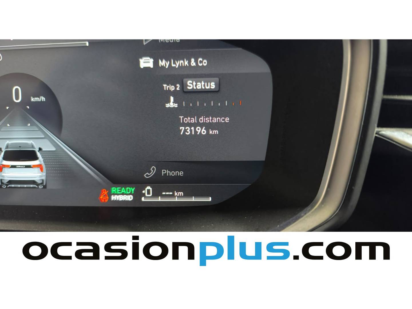 Foto Lynk & Co 01 Lynk & Co 01 1.5 PHEV (261 CV)