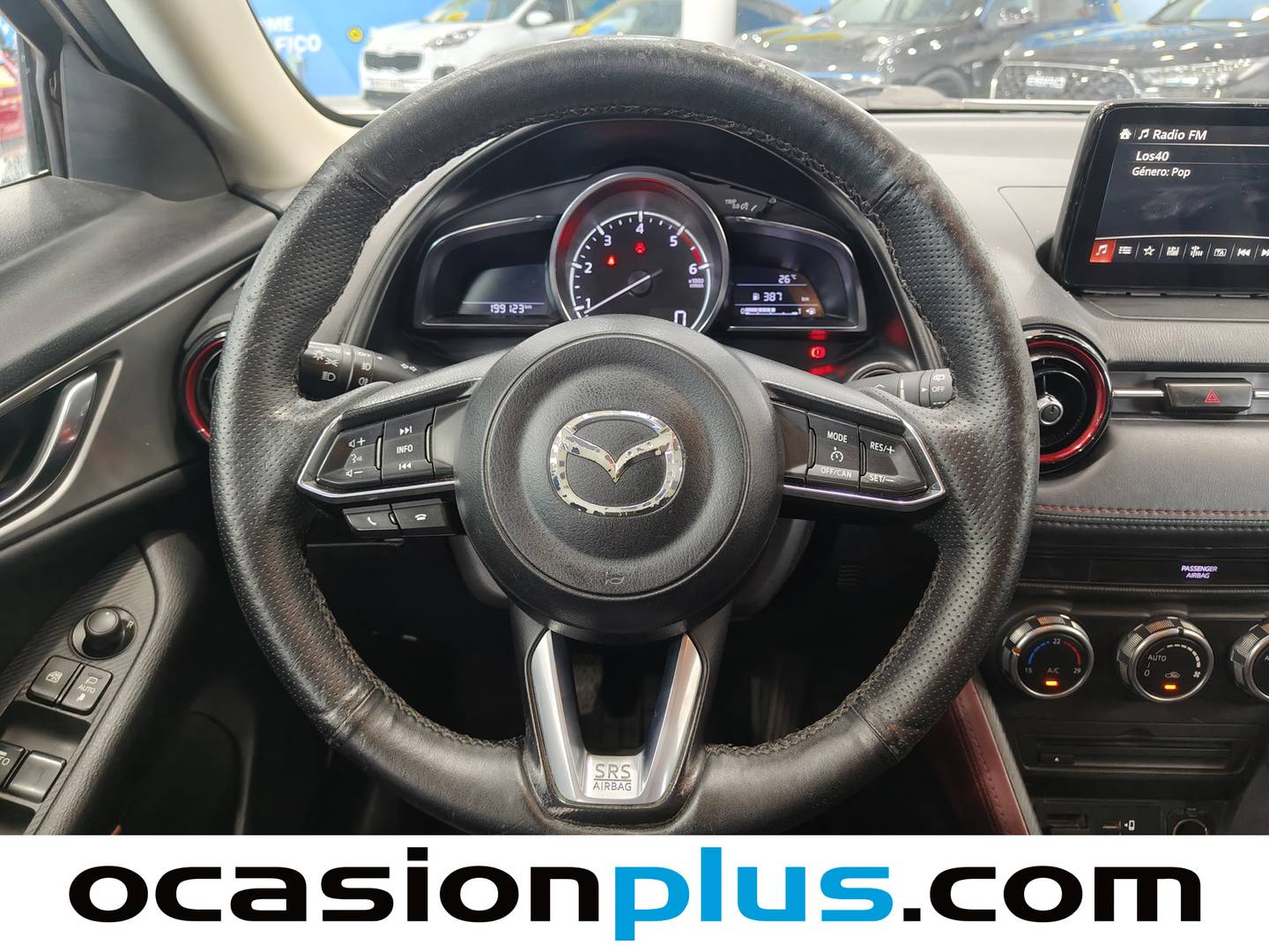 Mazda CX-3 Mazda CX-3 1.5 DE SKYACTIV Luxury 2WD (105 CV) de segunda mano