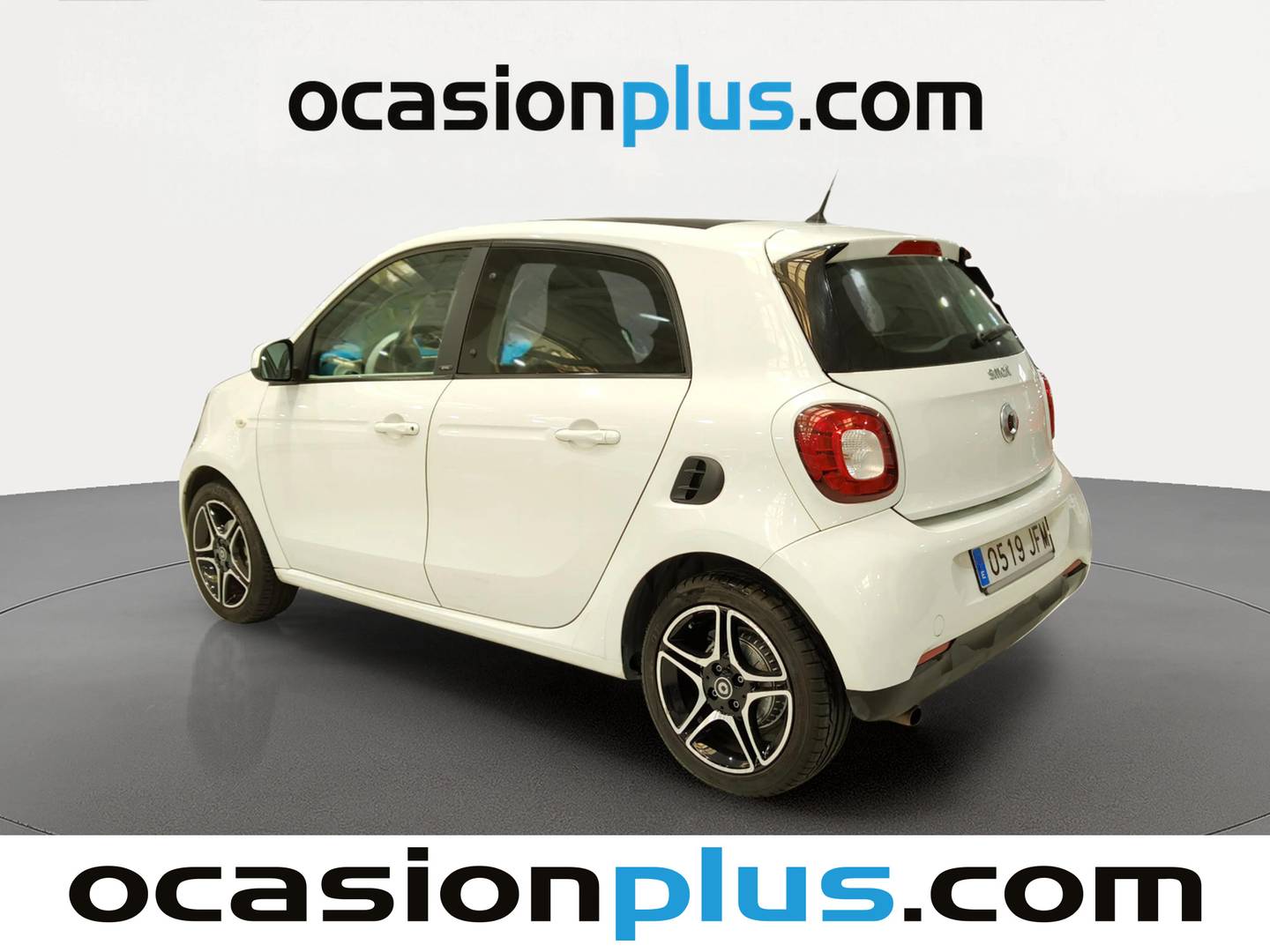 Foto trasera Smart forfour Smart ForFour 52 Proxy (71 CV) izquierda