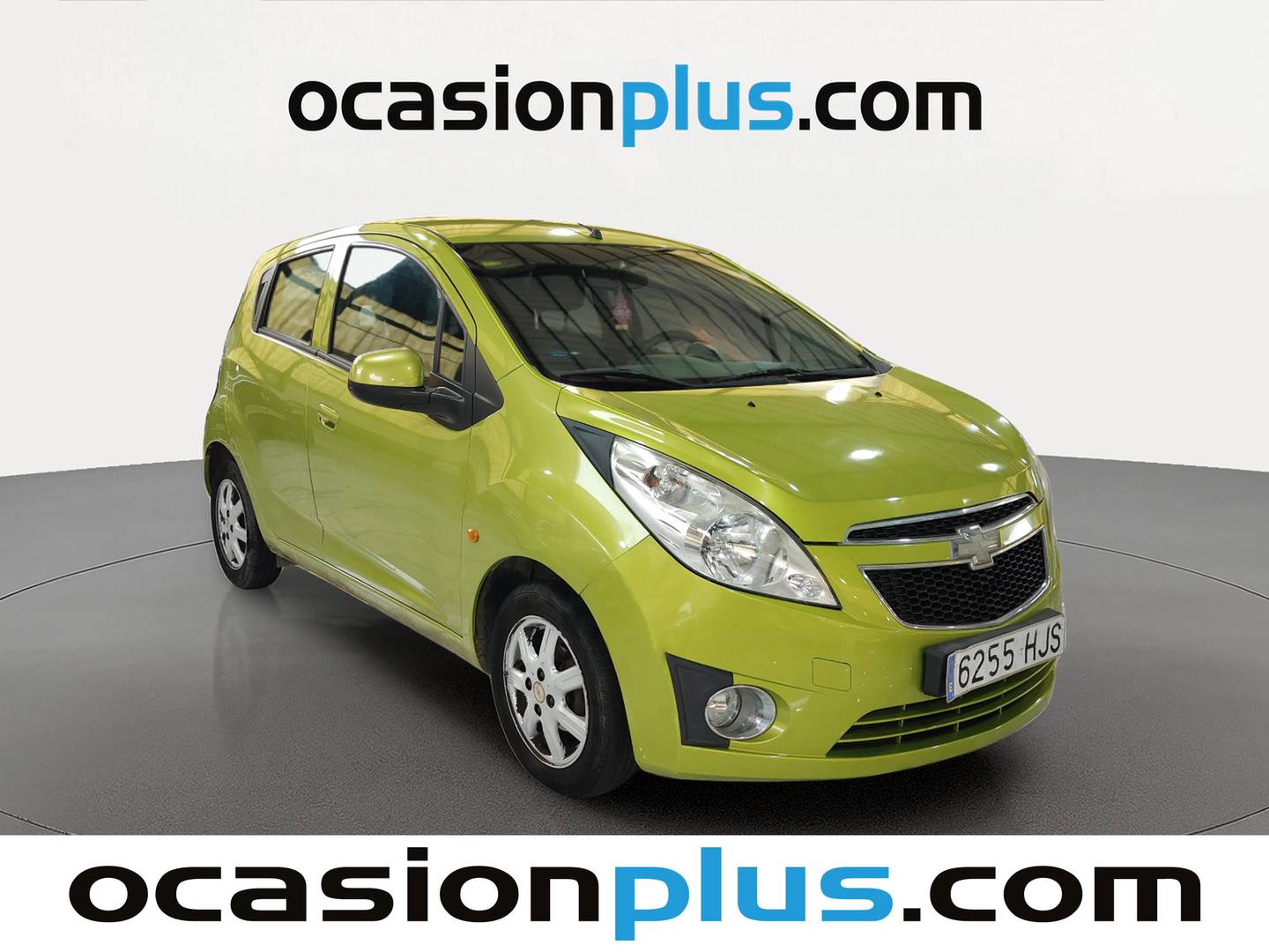 Foto delantera Chevrolet Spark Chevrolet Spark 1.0 16v LS (68 CV) derecha