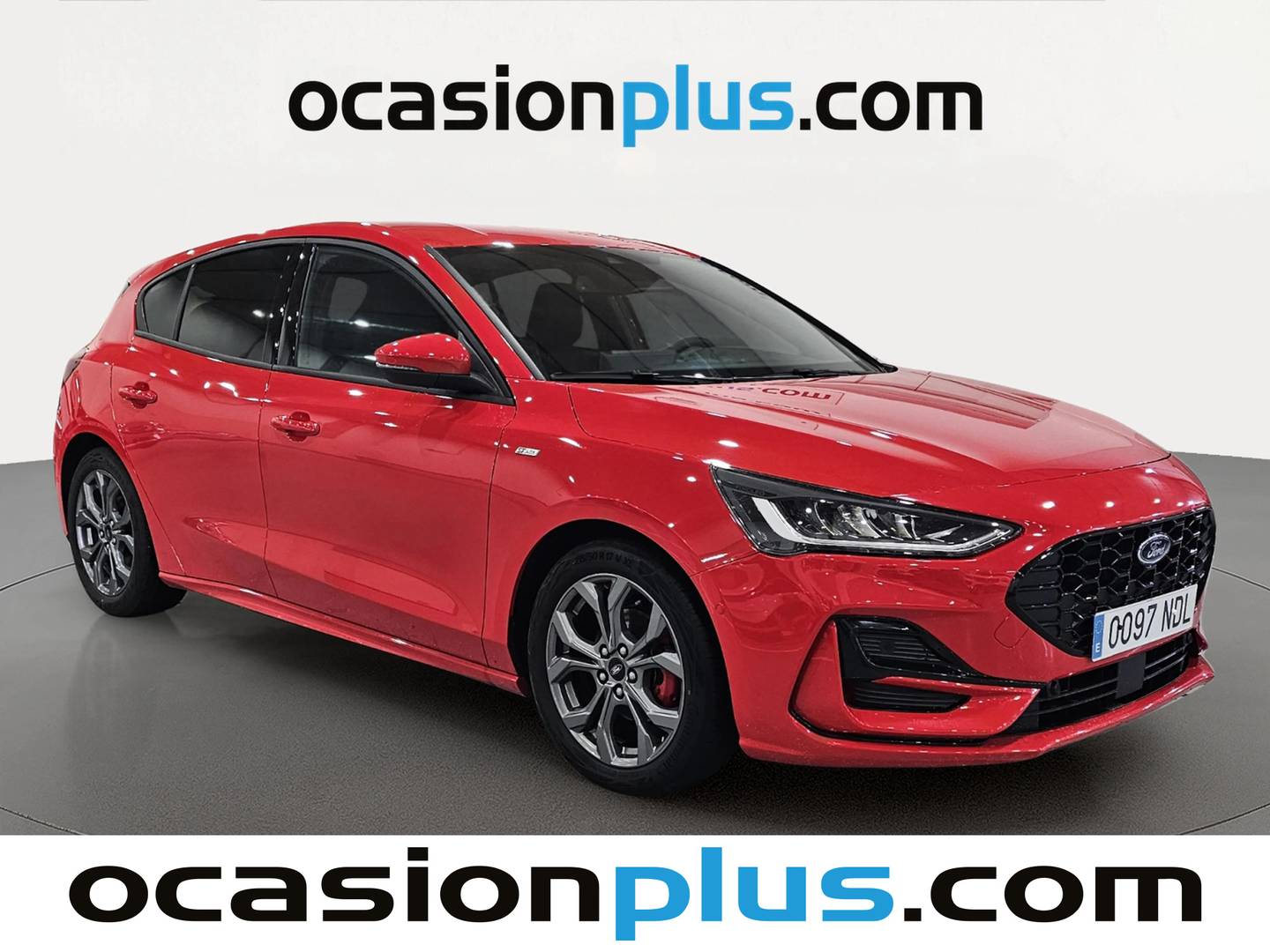 Foto delantera Ford Focus Ford Focus 1.0T Ecoboost mHEV ST-Line X DCT (155 CV) derecha