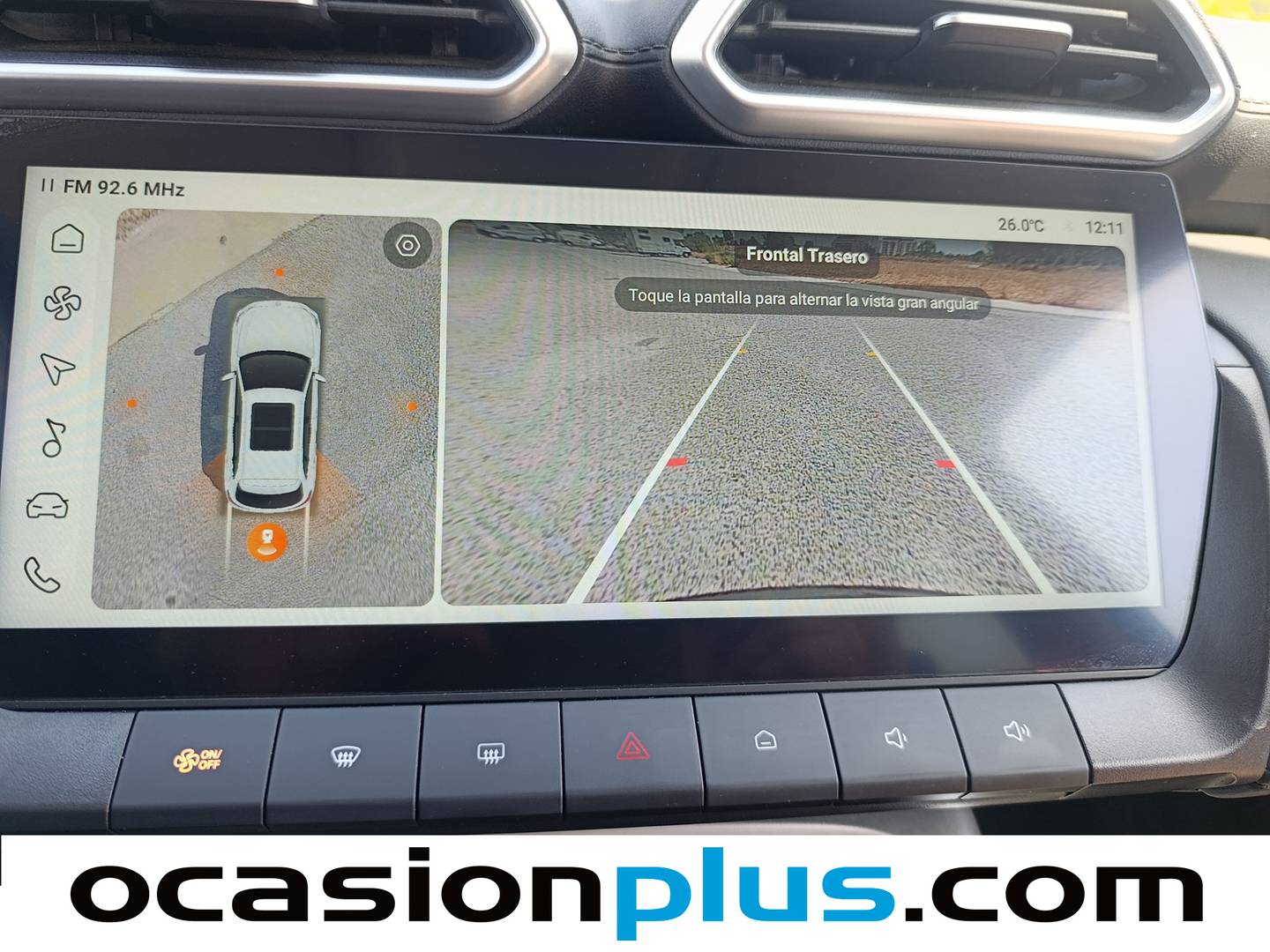 Extras del MG ZS MG ZS 1.5 Hybrid+ Luxury (197 CV)