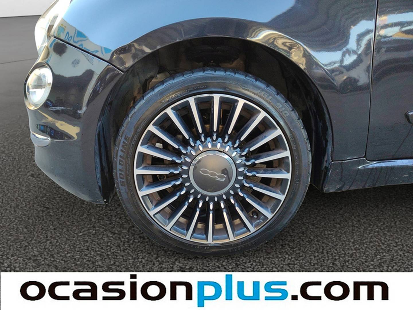 Foto Fiat 500 Fiat 500 1.2 8v Lounge (69 CV)