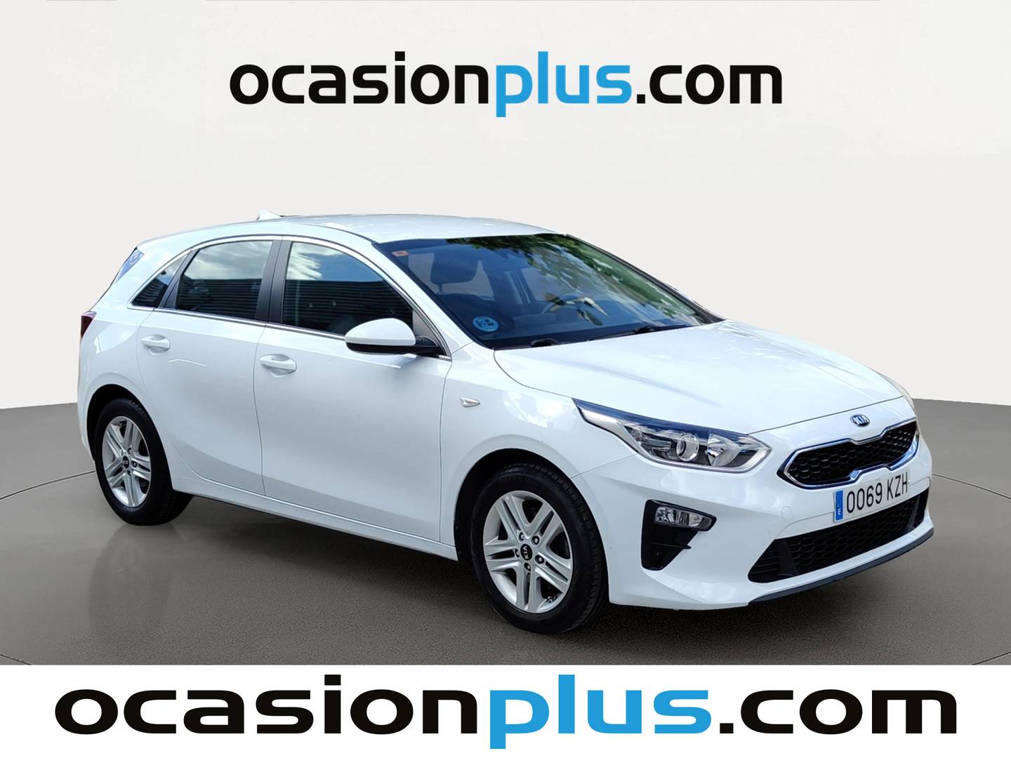 Foto delantera KIA Ceed KIA Ceed 1.0 T-GDi Business (120 CV) derecha