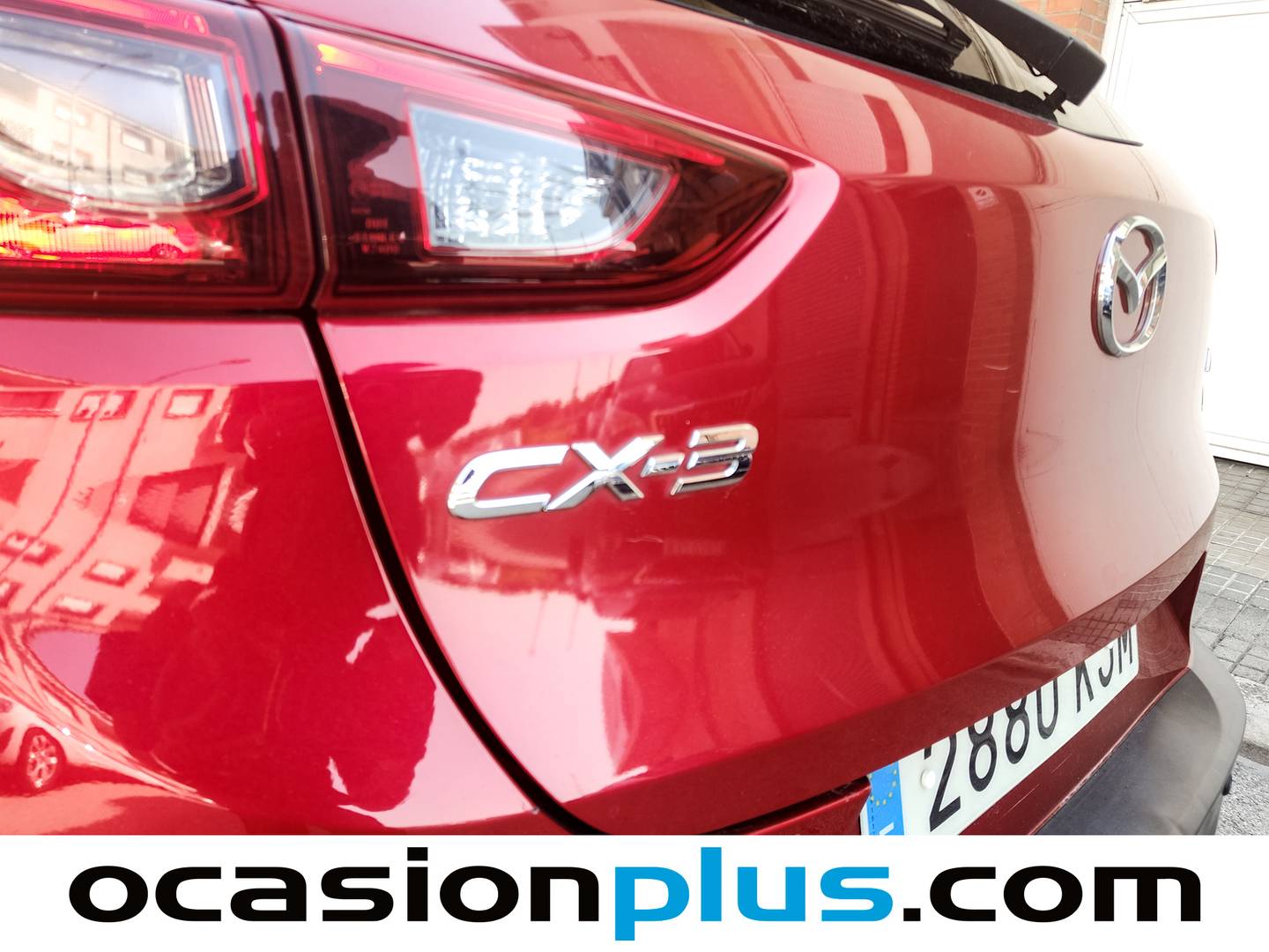 Foto Mazda CX-3 Mazda CX-3 2.0 SKYACTIV GE Luxury 2WD AT (120 CV)
