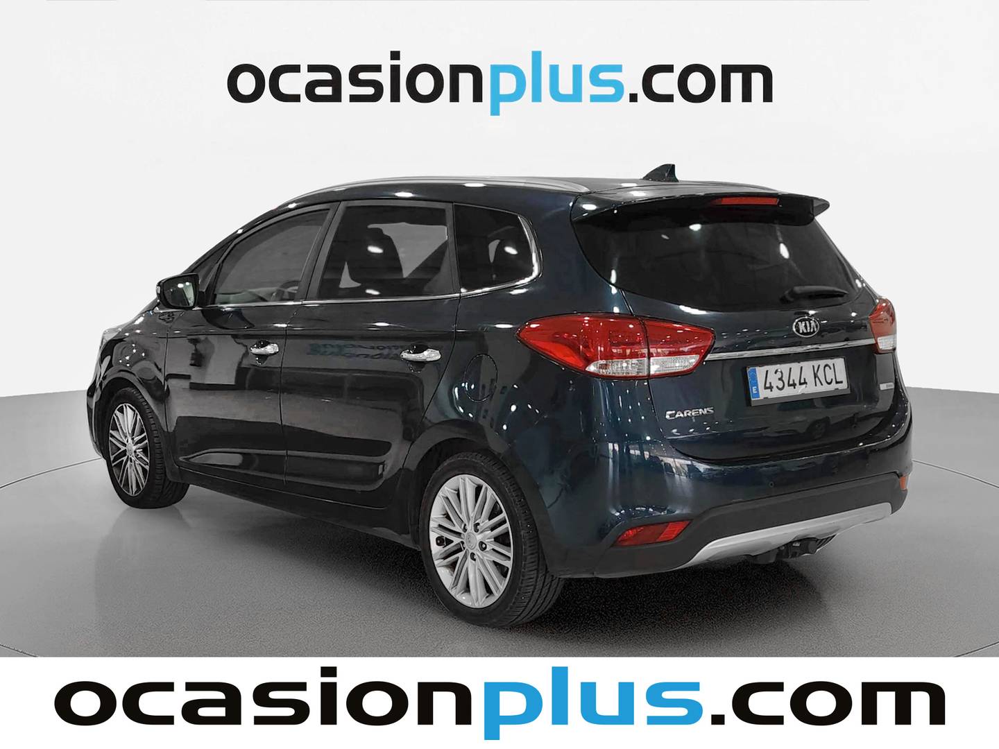 Foto trasera KIA Carens KIA Carens 1.7 CRDi VGT Drive Eco-Dynamics (141 CV) 7 Plazas izquierda