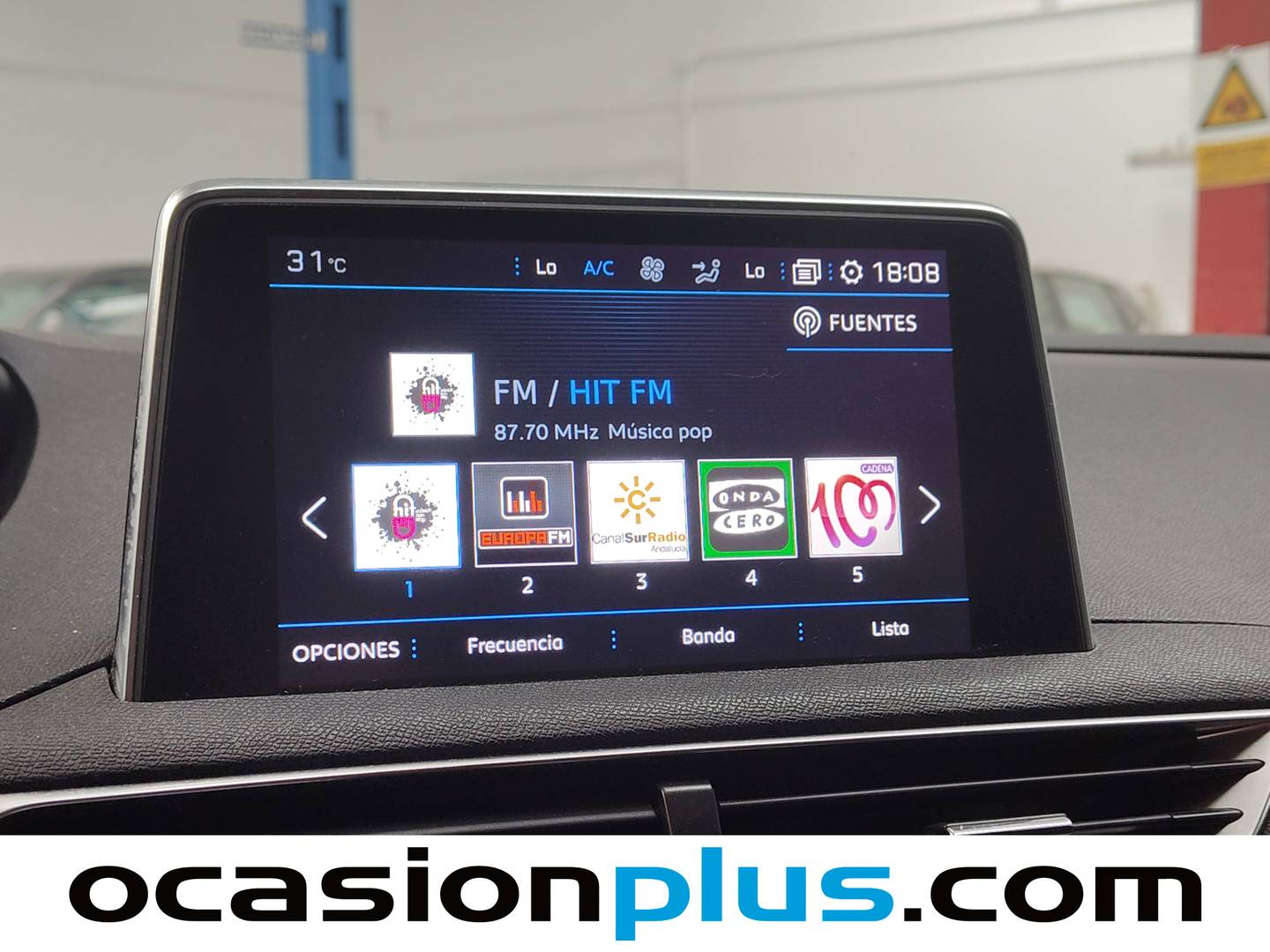 Peugeot 5008 Peugeot 5008 BlueHDi 130 S&S Allure (130 CV) EAT8 7 Plazas automático
