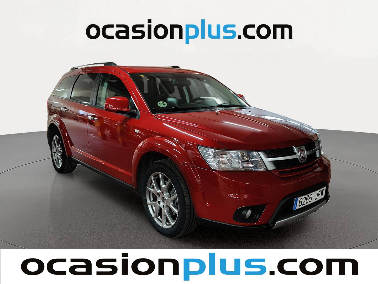 Foto delantera Fiat Freemont Fiat Freemont 2.0 16v Diesel Lounge AWD Auto (170 CV) 7 Plazas derecha
