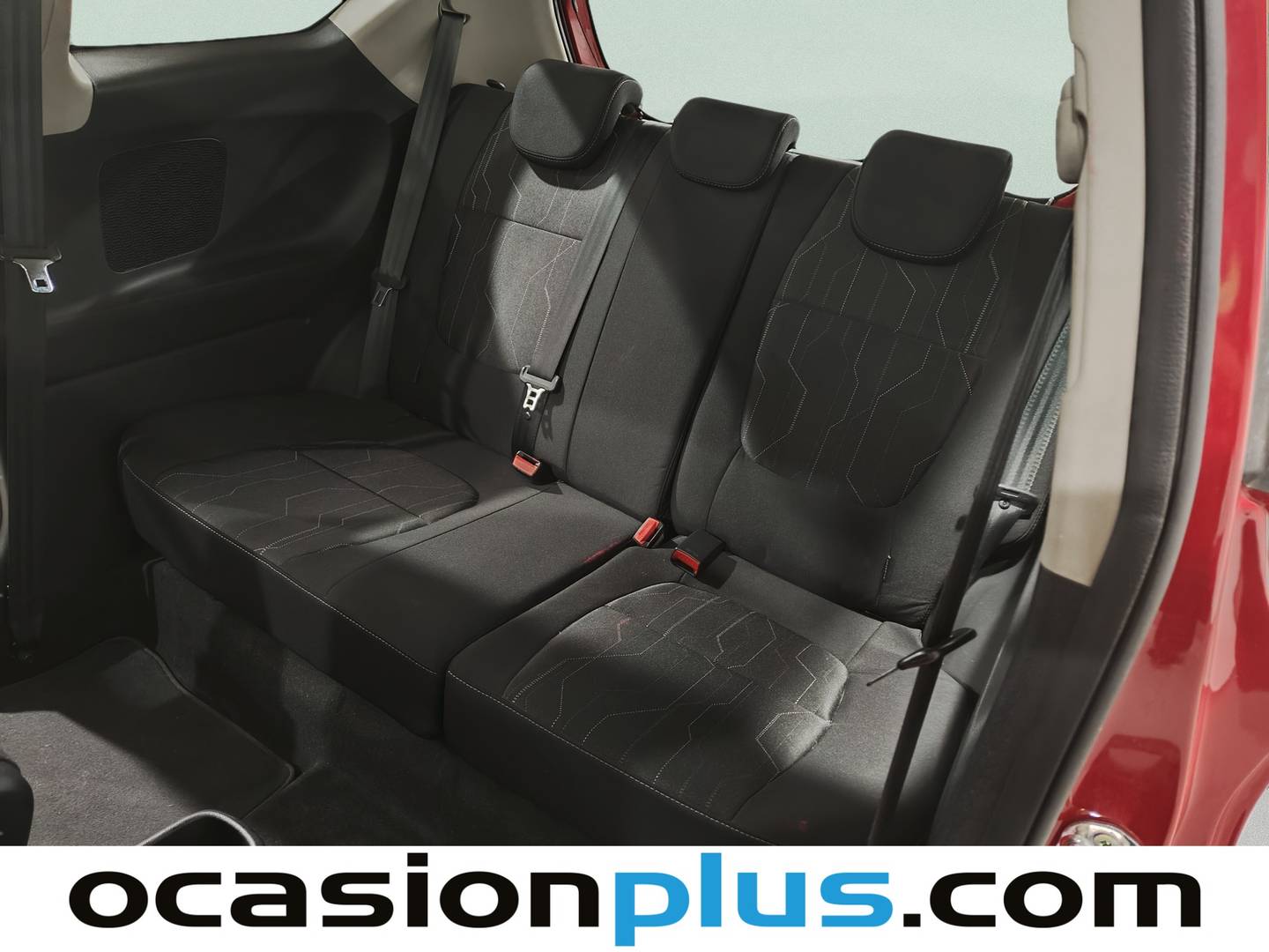 Foto asientos traseros KIA Picanto KIA Picanto 1.0 CVVT Concept (69 CV)
